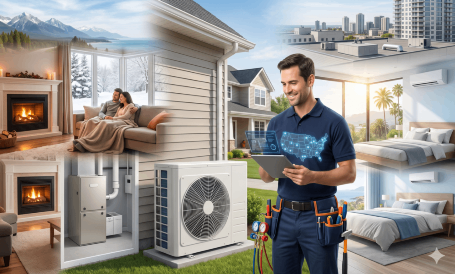 HVAC in Fairview, OK